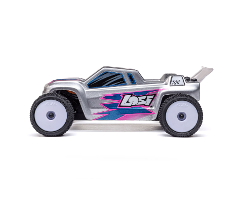 LOSI Micro-T 1/28 2WD White RTR ( SILVER OR WHITE )