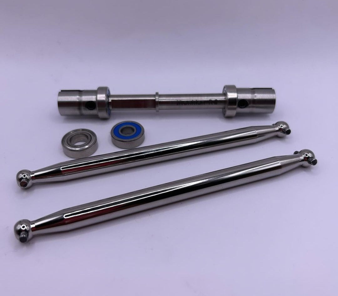 Kit de carrete central Pinocho de titanio IronManRc Hobao Vte2