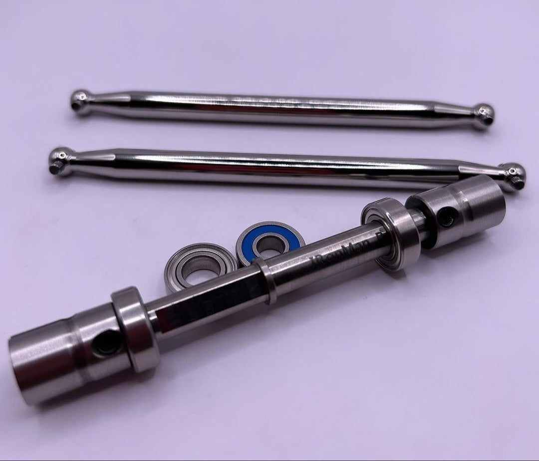 Kit de carrete central Pinocho de titanio IronManRc Hobao Vte2