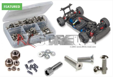 RC CSREWZ tra108 – Stainless Steel Screw Kit For The Traxxas 4-Tec 2.0 VXL AWD 1/10th (#83076-4)