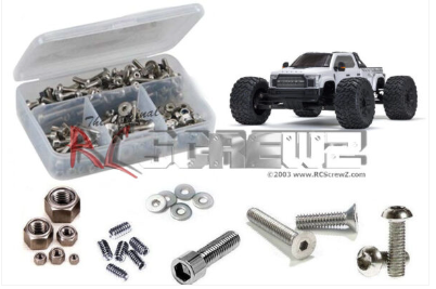 RC SCREWZ ara050 – Arrma Big Rock 6S 4WD BLX 1/7th (#ARA6712) Compatible Stainless Screw Kit