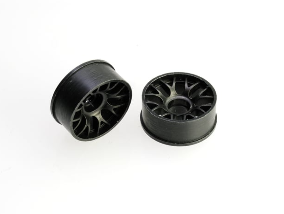 PN Racing 288BF1 Mini-Z 2WD Machine Cut BBS Front Wheel F1 Black