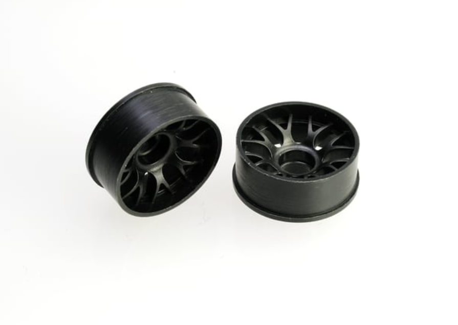 PN Racing 288BF3 Mini-Z 2WD Machine Cut BBS Front Wheel F3 Black