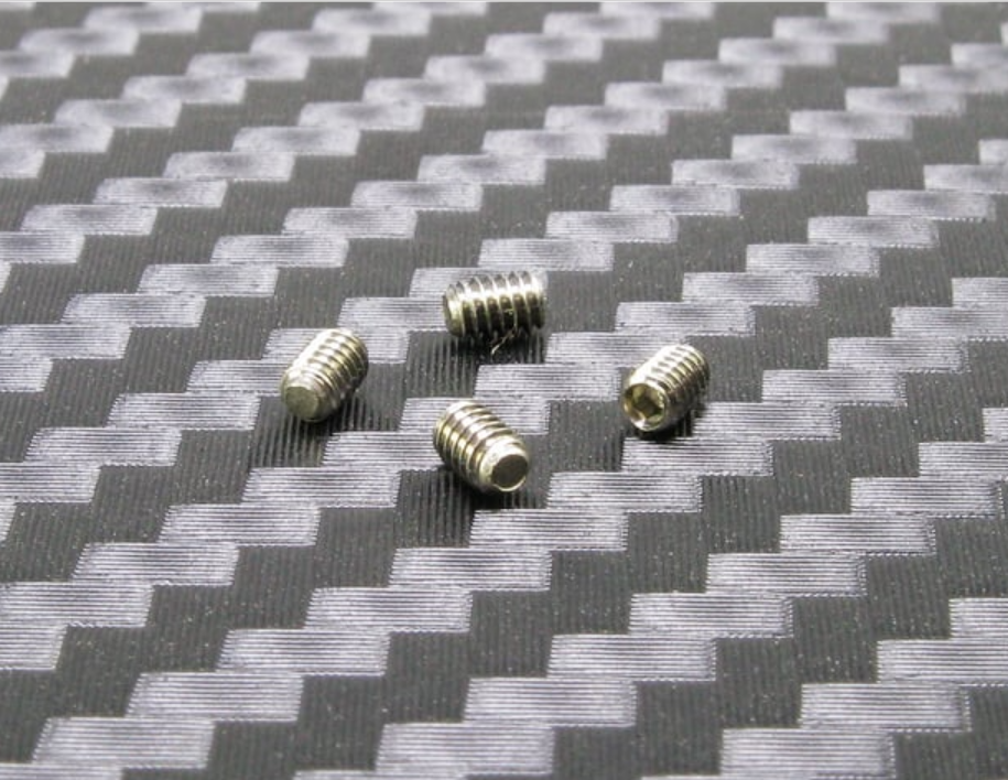 PN Racing 400225 Mini-Z M2x2.5mm Stainless Steel Set Screw (4pcs)