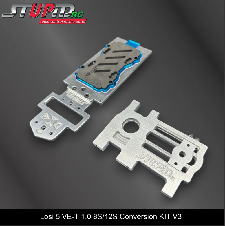 STUPID RC Losi 5ive-T 2.0 8S/12S Electric Conversion KIT V3 STP1228
