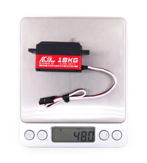 AGFRC B45BHL V2 High Torque 18KG 0.065Sec Fast Speed Low profile Digital Coreless Servo