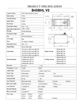 AGFRC B45BHL V2 High Torque 18KG 0.065Sec Fast Speed Low profile Digital Coreless Servo