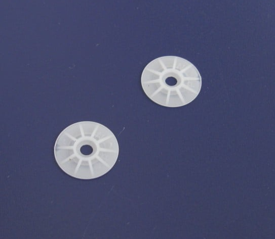 PN Racing MR2068W V2 White Delrin Disk Set (2pcs)