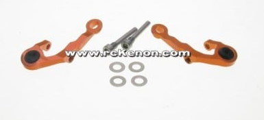 PN Racing MR3034 Mini-Z MR03 Alum Caster Upper Arm 1 Camber (Orange)