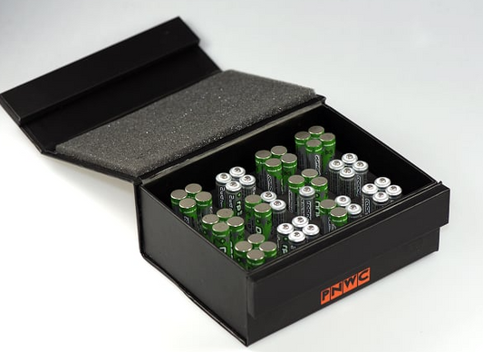 PN Racing 500760 Mini-Z Battery & Motors Storage Box