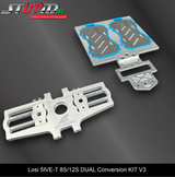 STUPID RC Losi 5ive-T 2.0 8S/12S DUAL Electric Conversion KIT V3