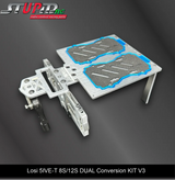 STUPID RC Losi 5ive-T 2.0 8S/12S DUAL Electric Conversion KIT V3