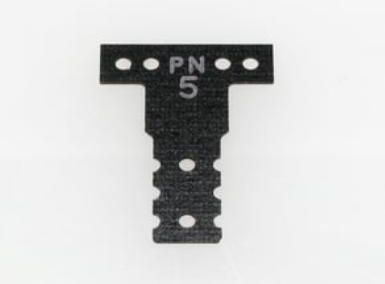 PN Racing MR3045K Mini-Z MR03 MM G10 Black Fiber Glass T-Plate #5