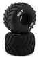 TIRES 1/18 1/16 7MM HEX