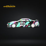 Mini GT Nissan Skyline GT-R R33 HKS Livery 1:64