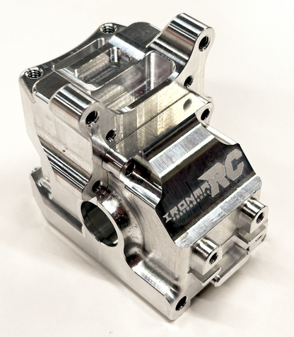 IRonManRc HOBAO VTE2 *REAR ONLY* SILVER Aluminum Gear box case