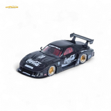 Inno64 Mazda RX-7 LBWK Black 1:64