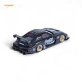 Inno64 Mazda RX-7 LBWK Black 1:64