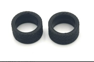 Marka MZR-V1RR10 V1 Mini-Z RCP Rubber Rear Radial Tire 10 degree Soft (1 Pair)