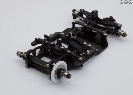 REFLEX RACING RX28 1/28th Scale 2WD Kit - Gen 2