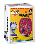 FUNKO POP Godzilla x Kong: The New Empire Shimo with Ice-Ray Funko Pop! Vinyl Figure #1542