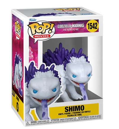 FUNKO POP Godzilla x Kong: The New Empire Shimo with Ice-Ray Funko Pop! Vinyl Figure #1542