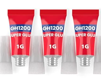 GH1200 Super Glue All Purpose (3 pack)