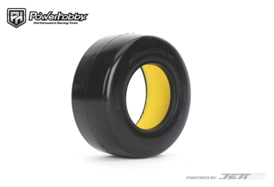 Powerhobby 1/10 Stealth BELTED Rear 2.2"/3.0" Drag Racing Tires Ultra Soft
