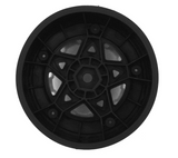 JConcepts 3390BW Tremor Short Course Wheels (Black) (2) (Slash Front) w/12mm Hex