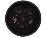 JConcepts 3390BR Tremor Short Course Wheels (Black) (2) (Slash Front) w/12mm Hex