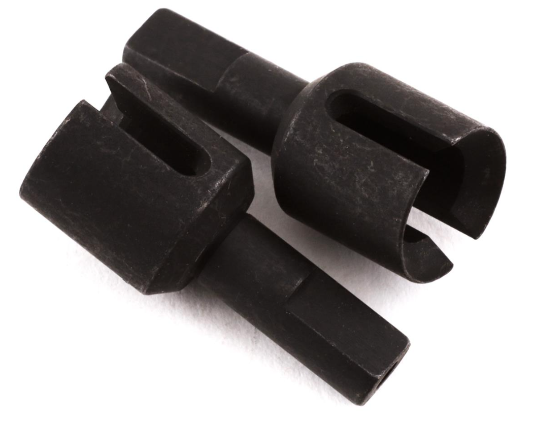 Yeah Racing TT02-017 Tamiya TT-02 Steel Front/Rear Differential Cups (2)