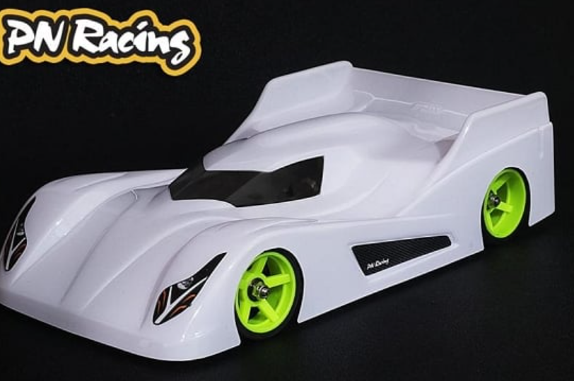 PN Racing 600819 Mini-Z Lexan AMR2 Pan Car Body Kit