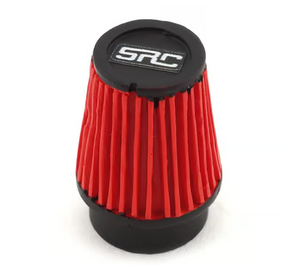 Sideways RC Scale Drift Cone Air Filter (Red) (Style 3)