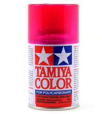 Tamiya PS-40 Translucent Pink Lexan Spray Paint (100ml)