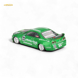 Mini GT x Kaido House Nissan Skyline GT-R R33 Imai Racing V1 Green 1:64