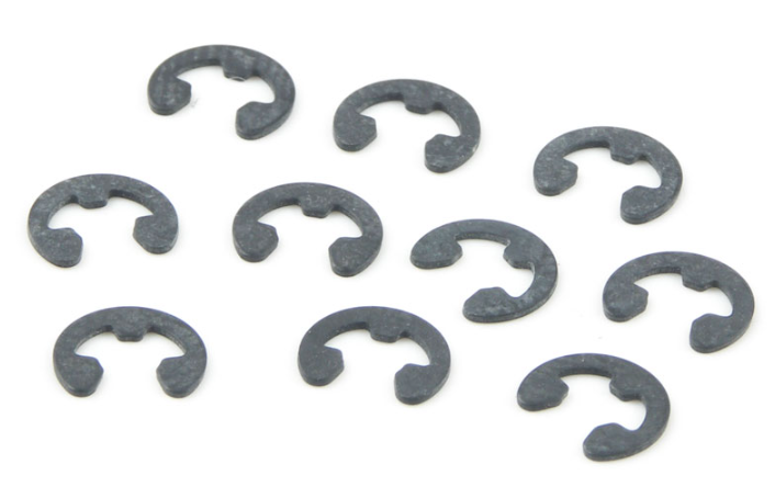 KYOSHO 1-E025 E-Ring (E2.5mm) (10Pcs)