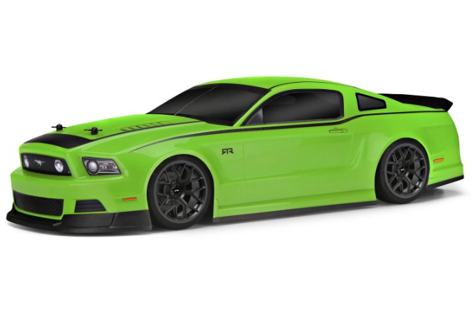 HPI RACING 113122 2014 Ford Mustang RTR Body (200mm)