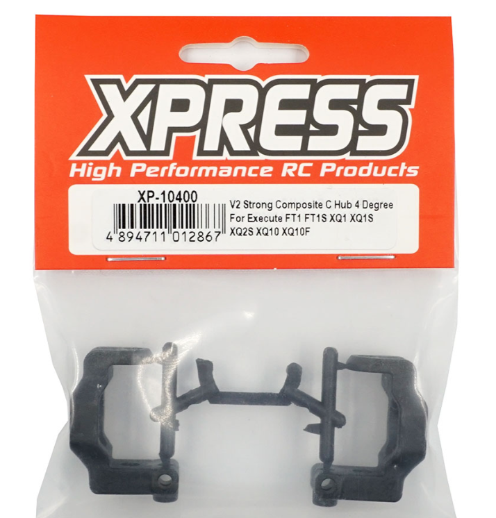 XPRESS 10400 Strong Composite V2 C Hub 4 Degree