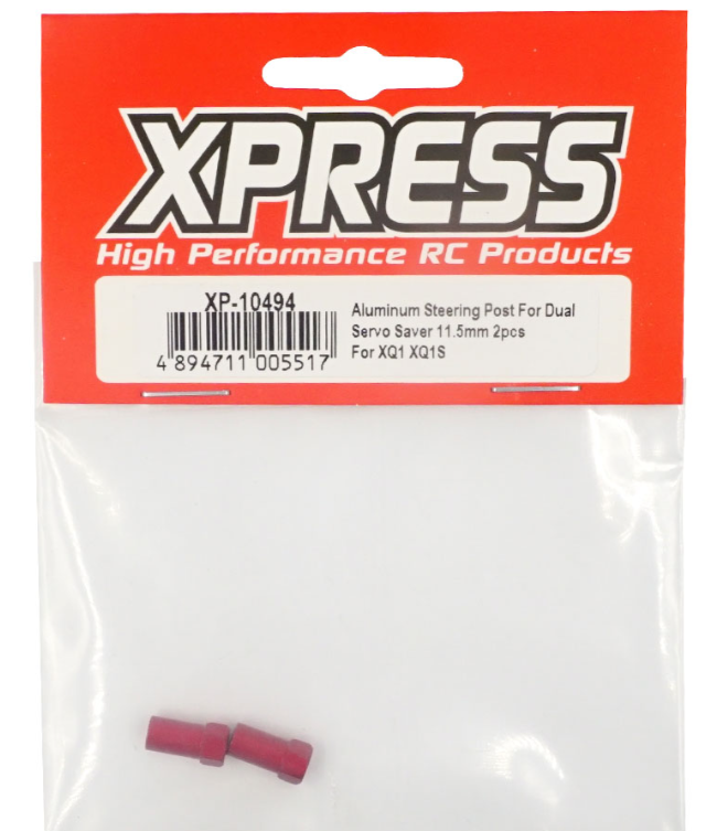 XPRESS 10494 Aluminum Lowered High Lock Steering Post