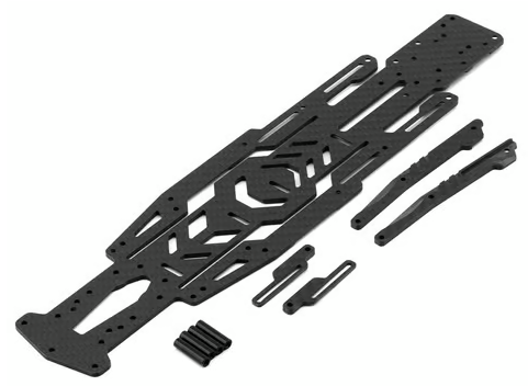 DS Racing Kansei Plates V2 Chassis Conversion Kit (RDX/YD2)