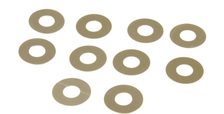 KYOSHO 96648  5x12x0.15mm Shim, 10pcs General-purpose parts.