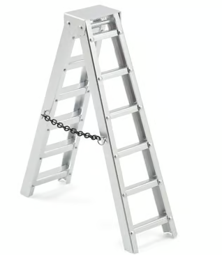 Yeah Racing YA-0465 4" Aluminum 1/10 Crawler Scale Ladder Accessory