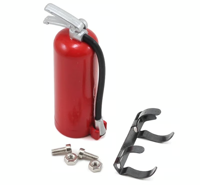 Yeah Racing YA-0352 1/10 Crawler Scale Accessory Set (Fire Extinguisher)