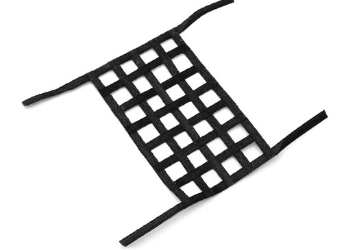 Sideways RC Scale Drift Window Net (Black) (Large) SDW-WNETL-BK