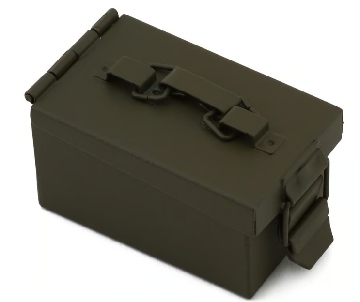 GoatGuns GOACAN Miniature Scale Accessory Ammo Can (Green)