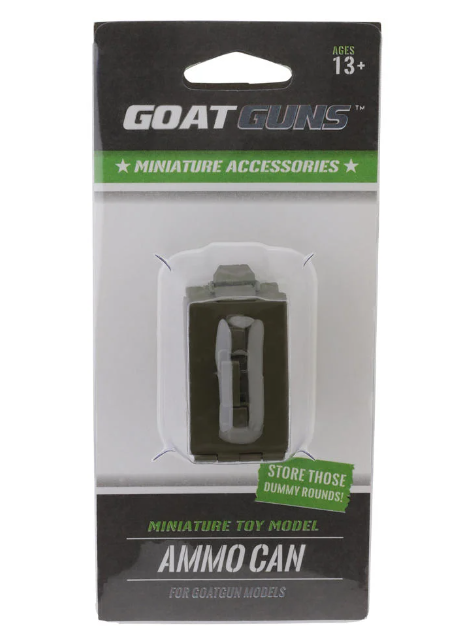 GoatGuns GOACAN Miniature Scale Accessory Ammo Can (Green)