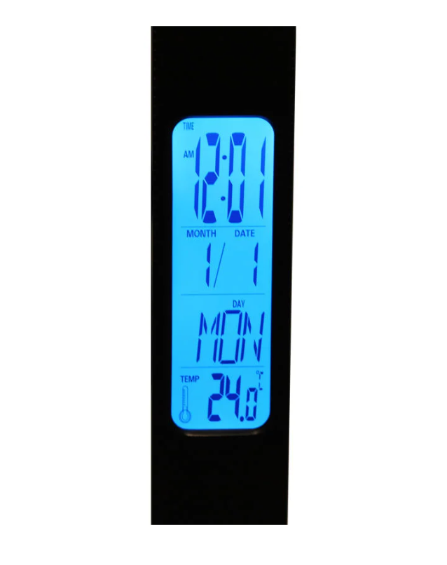 ProTek RC Multifunction LED Pit Light (w/Wireless Charge, Clock, Date & Temp)