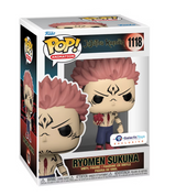 Galactic Toys Exclusive Funko Pop! Animation: JJK- Sukuna w/ Heart Common Pop Vinyl