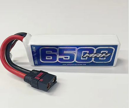 AZURE RACING SERIES 3s 6500 Mah Lipo Batterys *COMPETITION*