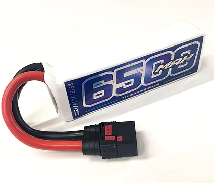 AZURE RACING SERIES 3s 6500 Mah Lipo Batterys *COMPETITION*